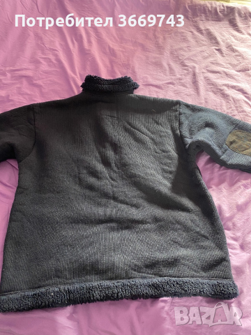 Зимна блуза щраус, снимка 1 - Блузи с дълъг ръкав и пуловери - 44990233