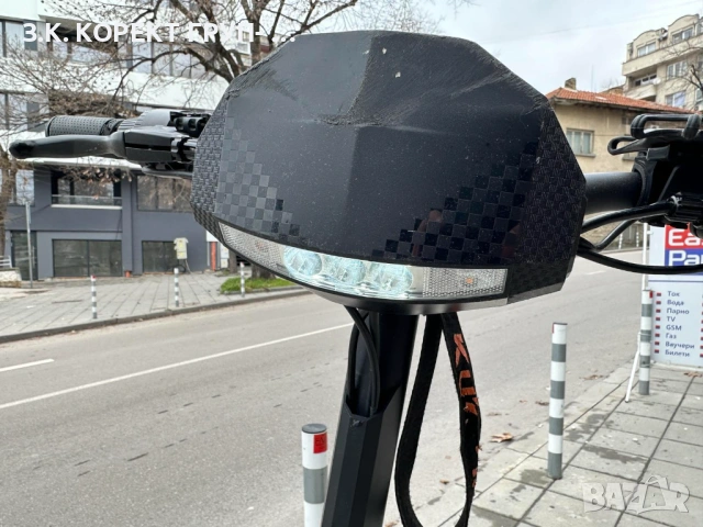 Електрическа тротинетка KuKirin G2 2025, снимка 10 - Велосипеди - 53390698