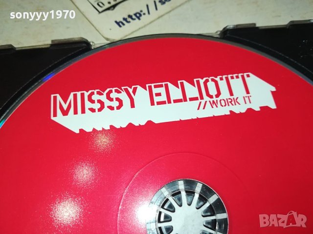 MISSY ELLIOTT CD 2404241128, снимка 15 - CD дискове - 45429757