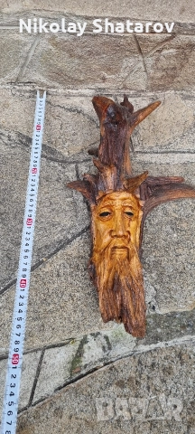 скулптура, дърворезба 