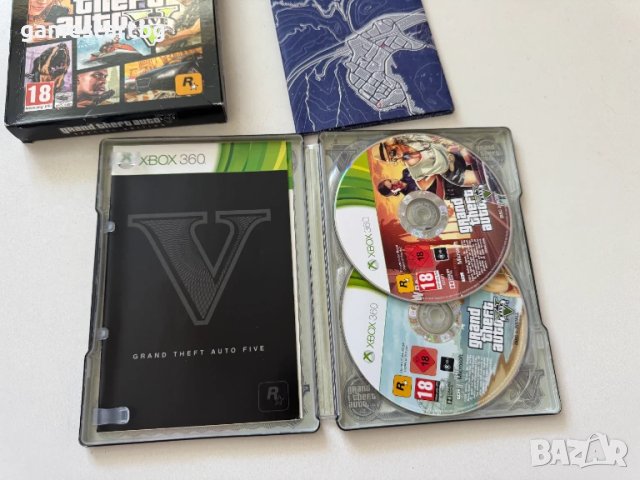 Grand Theft Auto V Special Edition за Xbox 360, снимка 3 - Игри за Xbox - 51345215