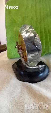 Руски кристален часовник"Маяк" , снимка 12 - Антикварни и старинни предмети - 53061826