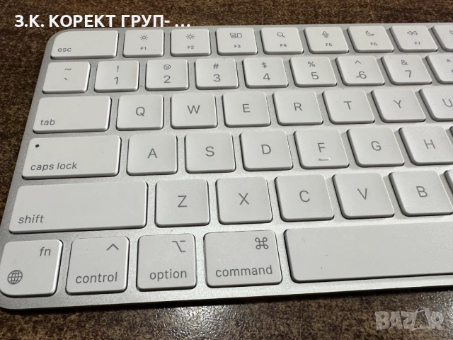 Apple Magic Keyboard с Touch ID A2449, снимка 2 - Клавиатури и мишки - 53667322