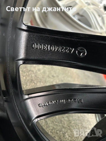 Джанти 19 Цола Mercedes S Klass W222 W223 GLG E Klass , снимка 9 - Гуми и джанти - 53724367