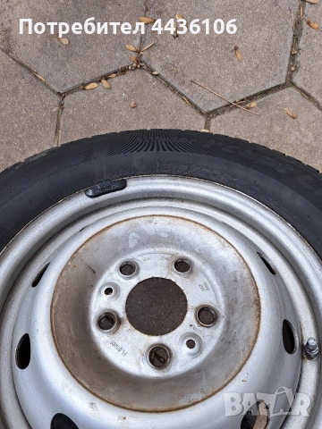 2бр зимни гуми с джанти за кемпер бус , снимка 6 - Гуми и джанти - 52918548