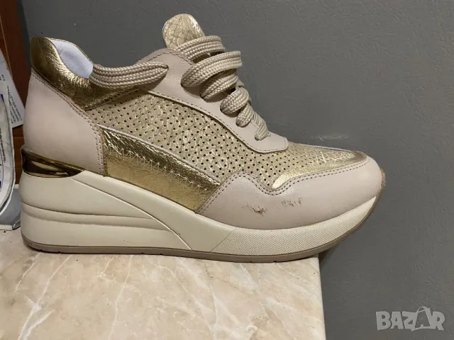 Дамски обувки от естествена кожа - 37, снимка 5 - Дамски ежедневни обувки - 45504490