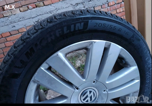 ГУМИ С ДЖАНТИ MICHELIN ALPIN 7, снимка 2 - Гуми и джанти - 53951147