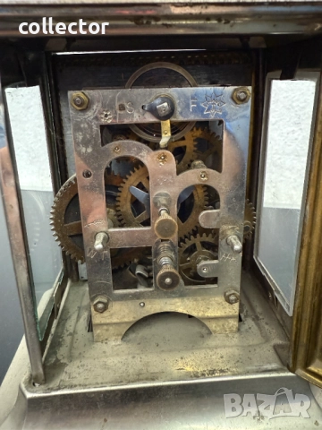 Настолен часовник ЖОКЕР - JUNGHANS. №7664, снимка 7 - Антикварни и старинни предмети - 52621733