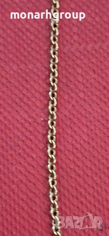 Златна верижка с висулка 18к, снимка 3 - Колиета, медальони, синджири - 53857853