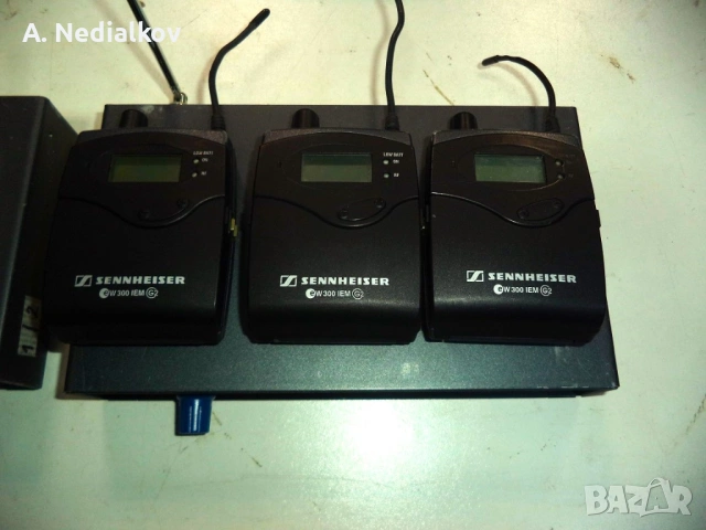 Senheiser stereo transmiters 5 br.EW300 iem G2, снимка 8 - Други - 53197201