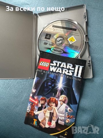 LEGO Star Wars II 2: The Original Trilogy  игра за playstation 2 ps2 плейстейшън 2, снимка 5 - Игри за PlayStation - 46672352