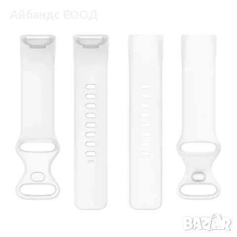 Силиконови каишки за Fitbit Charge 5/6, снимка 9 - Каишки за часовници - 49407613