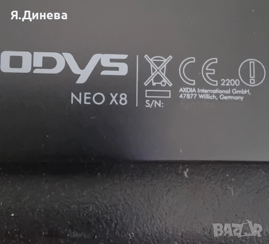 Таблет за части Odys Neo x8, снимка 3 - Таблети - 52573247