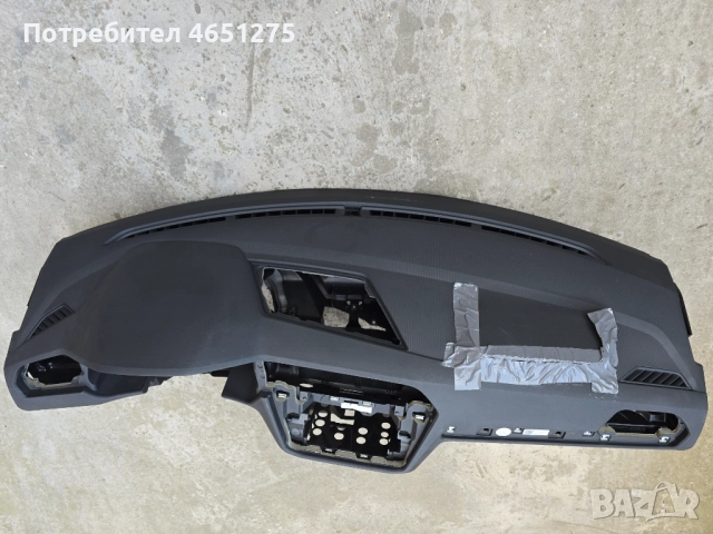 Арматурно табло за Фолксваген Тигуан 2016-2020 за рециклиране, снимка 2 - Части - 52743850