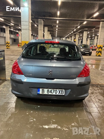 Peugeot 308 1.6i 120к.с. 2009г., снимка 6 - Автомобили и джипове - 53685954