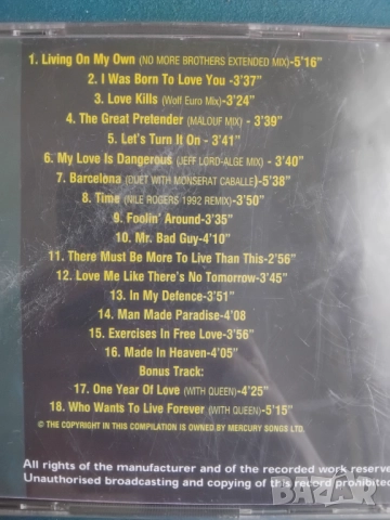 Freddie Mercury – The Very Best - матричен диск музика Фреди Меркюри (Queen), снимка 2 - CD дискове - 51861407