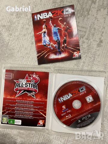 NBA 2K13 PS3, снимка 2 - Игри за PlayStation - 45597606