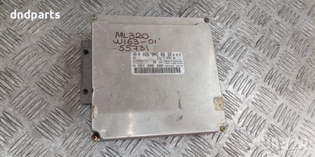 Компютър Mercedes ML320 W163 2001г. A0265456632 0261206300 