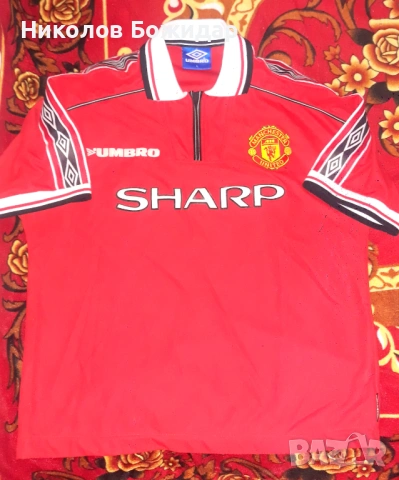 Манчестър Юнайтед, снимка 15 - Тениски - 53515245