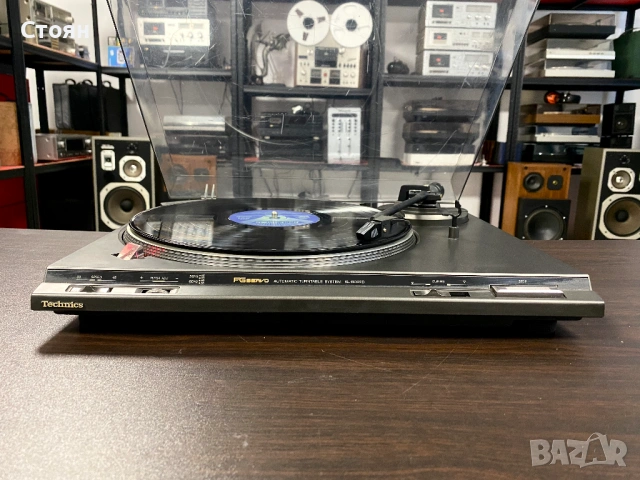 Идеален грамофон Technics, снимка 4 - Грамофони - 53441695
