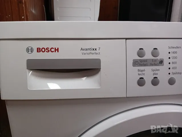 Пералня Бош Bosch Avantixx 7 A+++ 7кг 2 години гаранция!, снимка 6 - Перални - 49487641