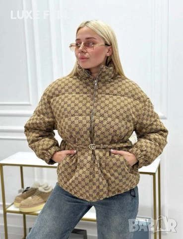 Дамски Зимни Якета ⚜️ GUCCI 