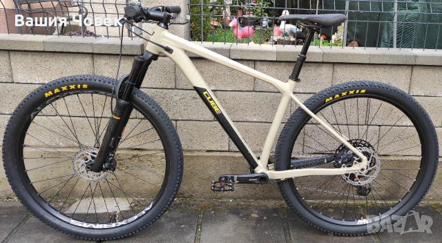 колело 29 цола велосипед 29" Cube Reaction TM , снимка 2 - Велосипеди - 51702697