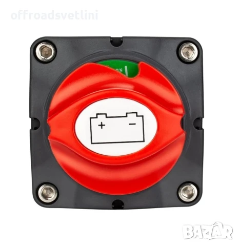 Въртящ се ключ маса / прекъсвач на акумулатор – 12–48V, 275A, IP66, снимка 5 - Аксесоари и консумативи - 51056796