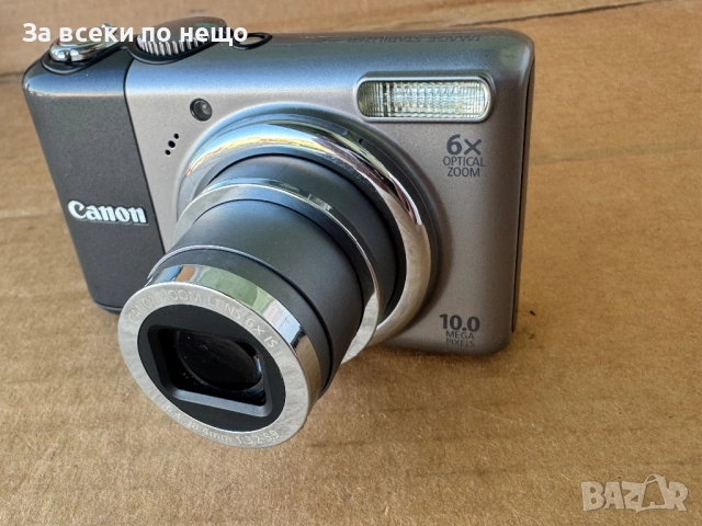 Цифров фотоапарат Canon PowerShot A2000IS , 10mp, снимка 10 - Фотоапарати - 51795168