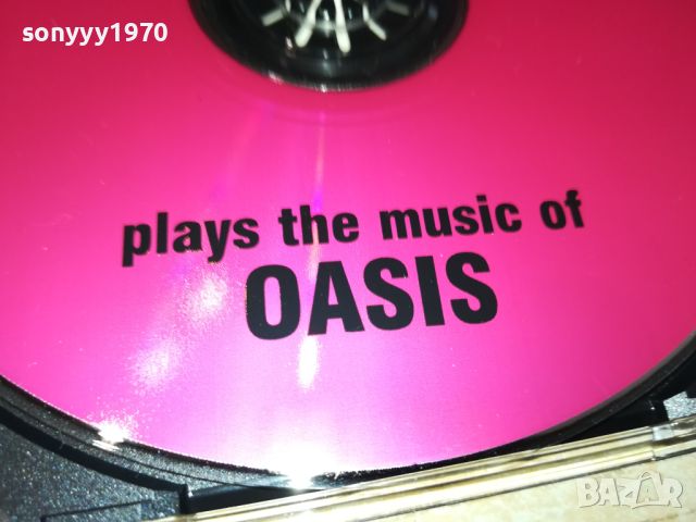 OASIS CD 1705241357, снимка 4 - CD дискове - 45779587