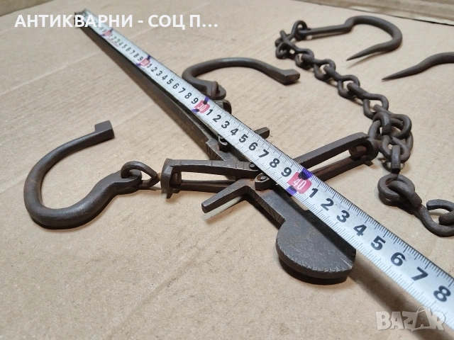 Стар Кован Османски Кантар. / НОМЕР 1589., снимка 8 - Антикварни и старинни предмети - 53669837