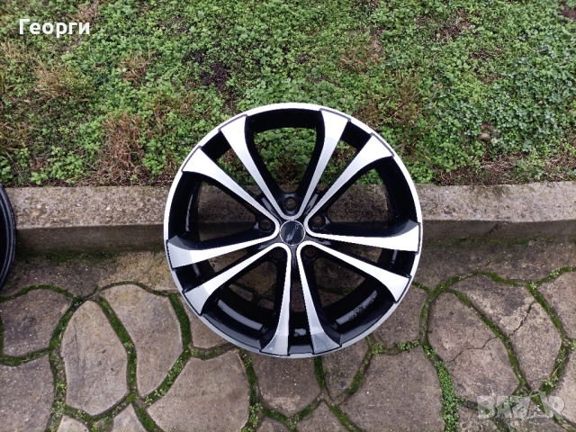 Продавам алуминиеви джанти за VW Touareg R19 5x130 8.0J, снимка 5 - Гуми и джанти - 52649735