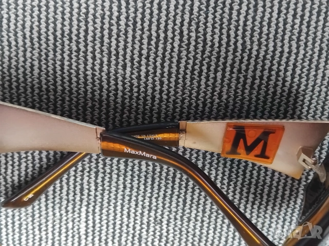 Max Mara 100% оригинални слънчеви очила, снимка 6 - Слънчеви и диоптрични очила - 53456507