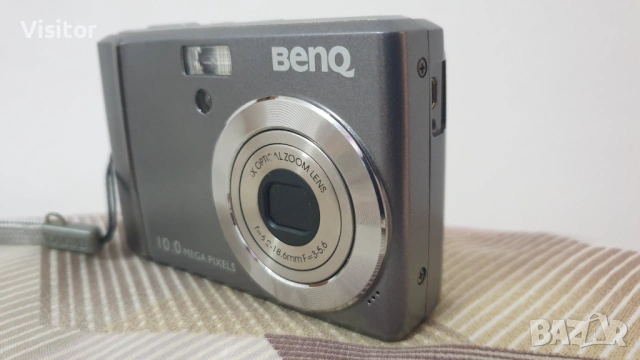 BenQ DC C1035   10 мрХ, снимка 2 - Фотоапарати - 54282156