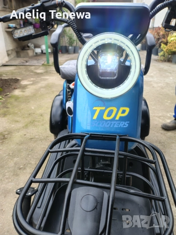 Електрическа триколка , снимка 6 - Инвалидни скутери - 52860161