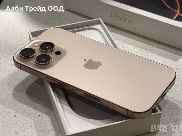 Phone 16 Pro 128GB Desert Titanium – Като НОВ, 92% Батерия. Гаранция!, снимка 7 - Apple iPhone - 53719988