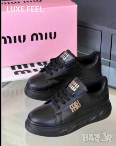 MIU MIU ⚜️Дамски Обувки 