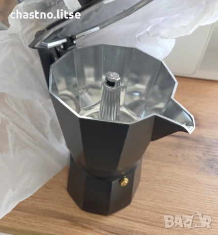 Алуминиева кафеварка Spice & Soul - най-ниска цена на пазара, снимка 4 - Кафемашини - 53885509
