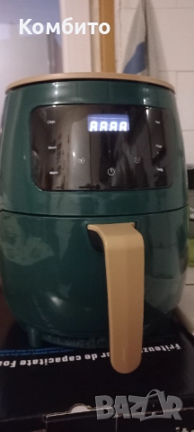 Air fryer , снимка 3 - Уреди за готвене на пара - 52889632