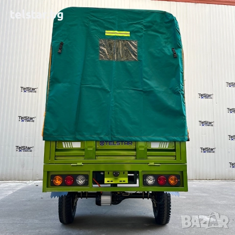 Карго транспортер 3000W MAX HEAVY T-1200. 1200кг товароносимост 72V 50AH С всички ЕВРОПЕЙСКИ СЕТРИФИ, снимка 13 - Селскостопанска техника - 52413147