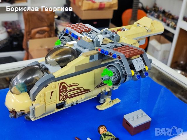 Лего 75084 lego star wars 2015 г, снимка 6 - Конструктори - 45742965