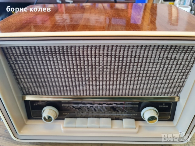 ретро радио сименс Siemens B7