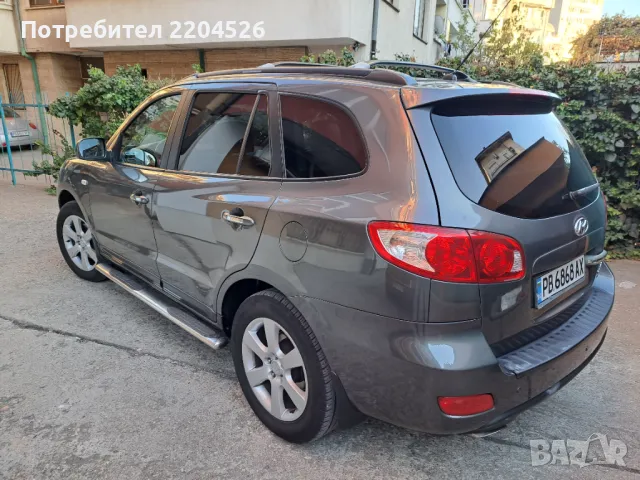 Hyundai Santa Fe, снимка 3 - Автомобили и джипове - 47905952