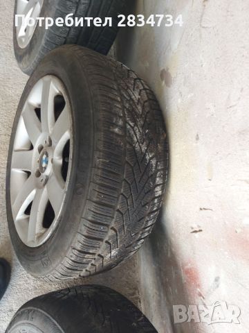 Джанти с гуми BMW , снимка 7 - Гуми и джанти - 45794349