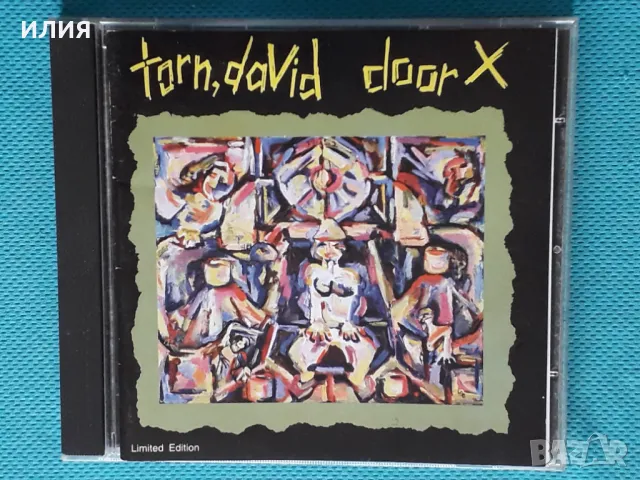 Torn, David(feat.Bill Bruford) – 1992 - Door X(Fusion,Experimental), снимка 1 - CD дискове - 40856661