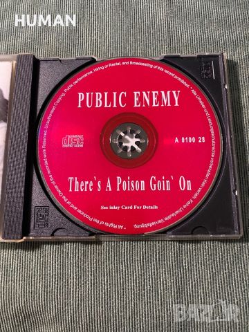 Cypress Hill,Public Enemy , снимка 14 - CD дискове - 45716938