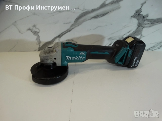 Makita DGA 506 - Акумулаторен ъглошлайф