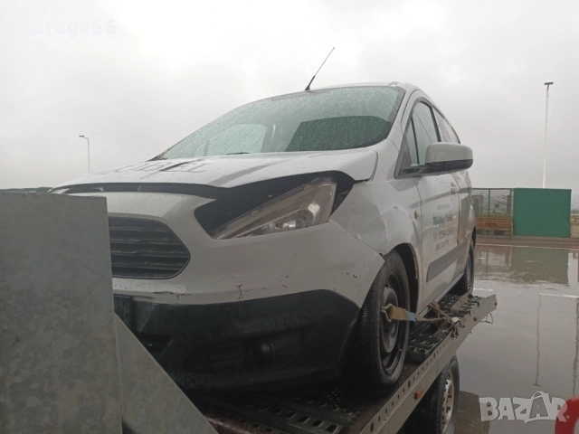 Ford Courier 1.5d-на части 