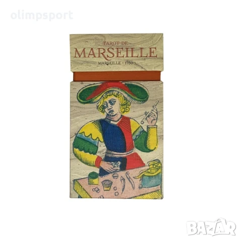 Карти Таро LoScarabeo de Marseille - Limited Edition 