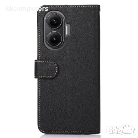 Xiaomi Poco F7 5G / Redmi Turbo 4 Pro 5G KHAZNEH RFID Blocking Wallet Калъф и Протектор, снимка 10 - Калъфи, кейсове - 50809810